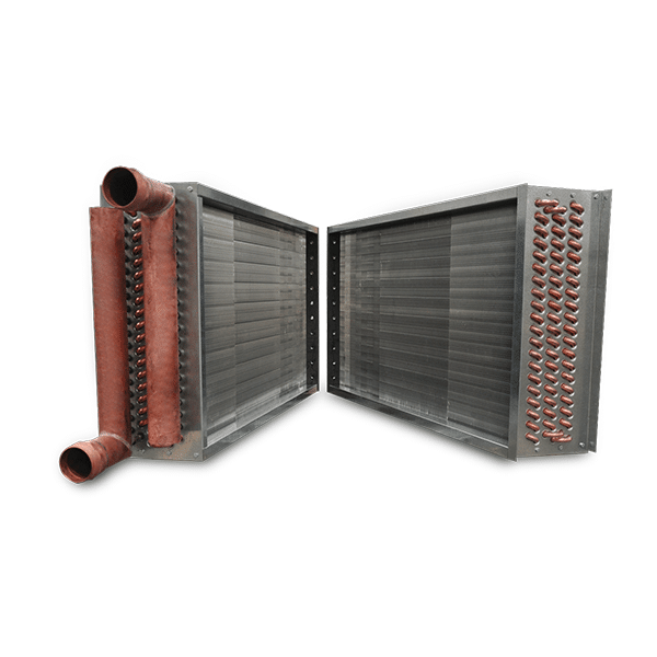 sectional hvac coil