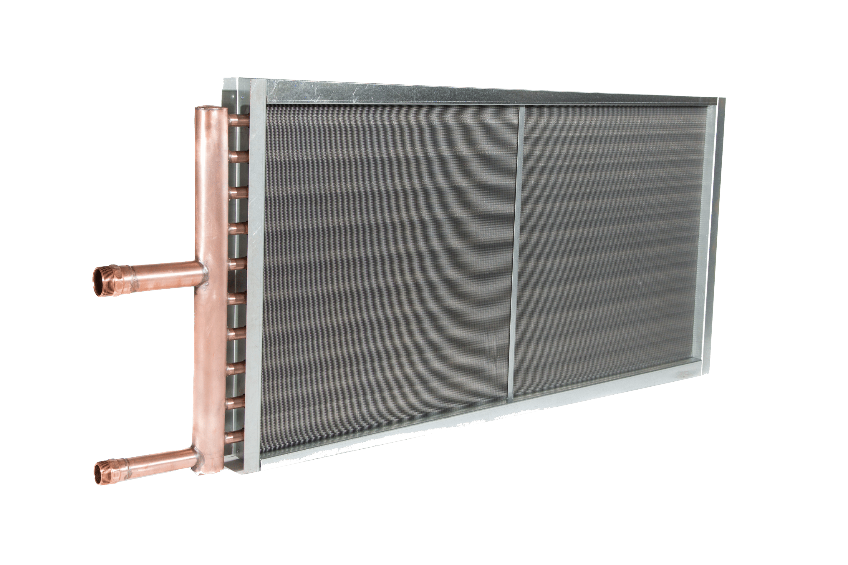 Fluid HVAC Coil Replacement