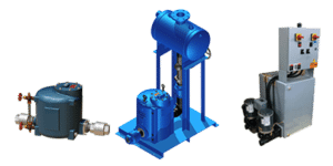 steam pressure motive condensate electric pumps