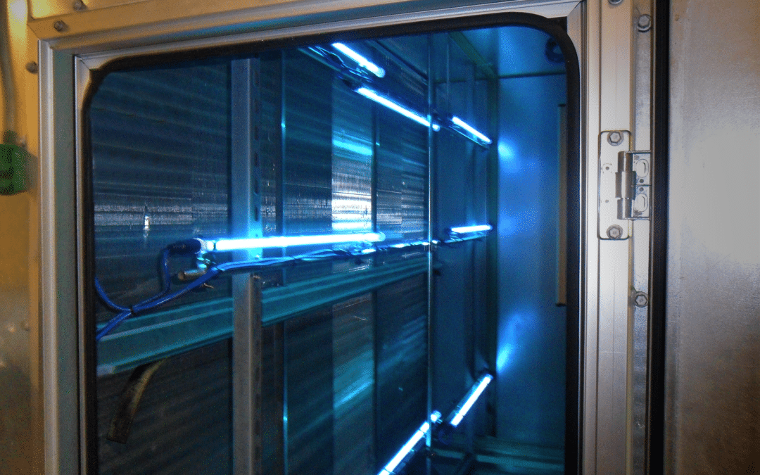 Maximizing HVAC Coil Efficiency with UV-C Light