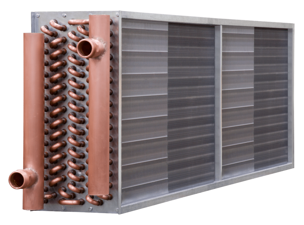 chilled water coils