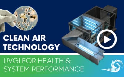 Clean Air Technology: UVGI for Health & Building Performance