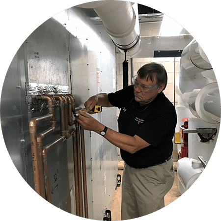 hvac coil replacement measurement