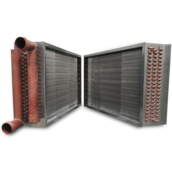 sectional hvac coil