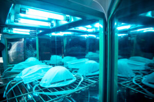 Can UV-C lights kill viruses, mold, bacteria or allergens on the