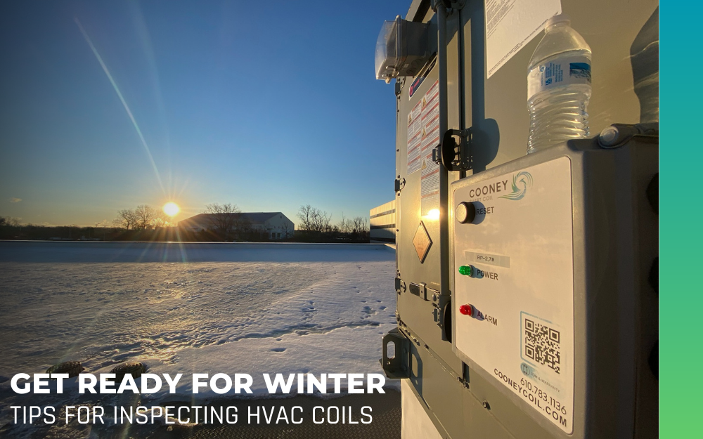 HVAC Heating Coils - Winter Tips