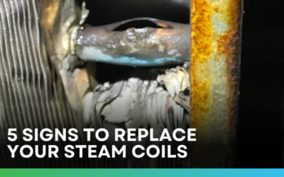 5 Signs to Replace Your Steam Coil in the Heating Season