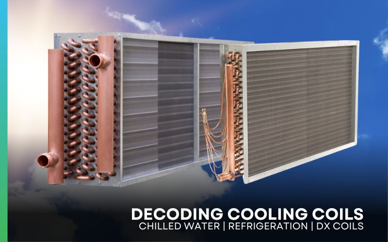 Cooling Coils DX Coils Chilled Water Coils Replacement HVAC Coil