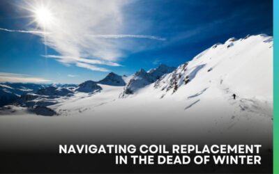 Navigating Winter Coil Replacement in the Dead of Winter