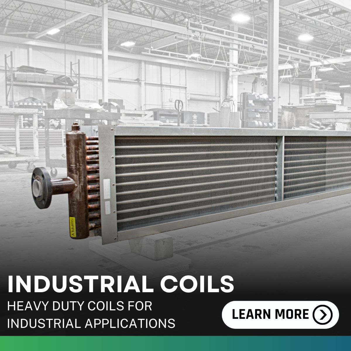 Industrial HVAC Coils Cooney Coil & Energy