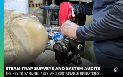 Steam Trap Surveys and System Audits: The Key to Safe, Reliable, and Sustainable Operations
