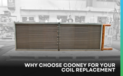 Choose Cooney as Your Replacement HVAC Coil Manufacturer